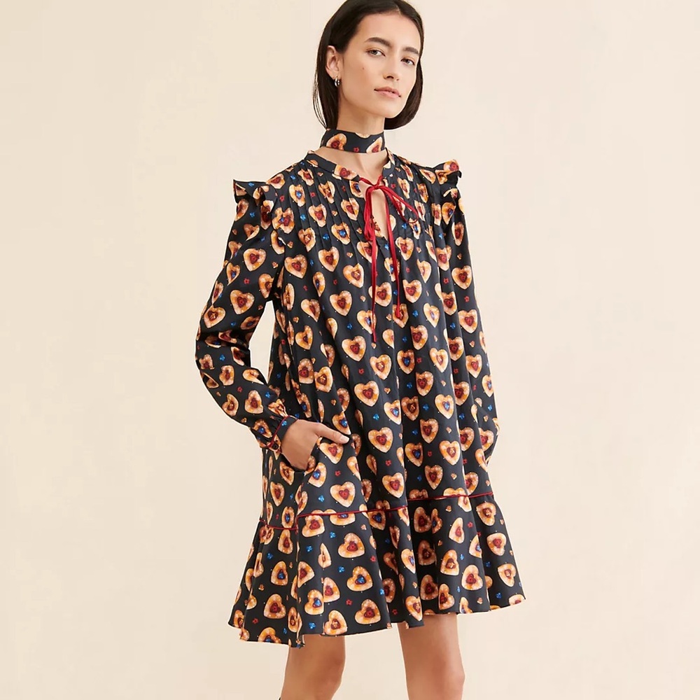 Rachel Antonoff Laura Mini Dress